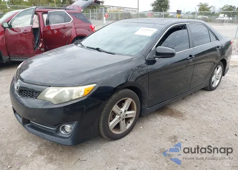 2012 Toyota Camry Se from USA, damaged, VIN 4T1BF1FK0CU083752
